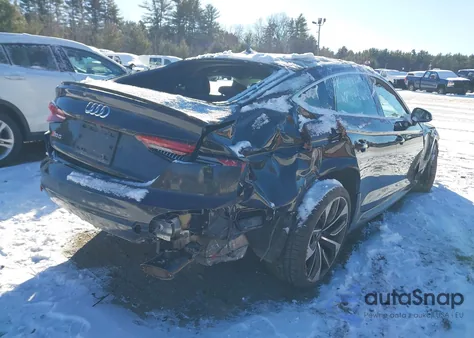 2019 Audi Rs 5 2.9T from USA, damaged, VIN WUABWCF52KA907800